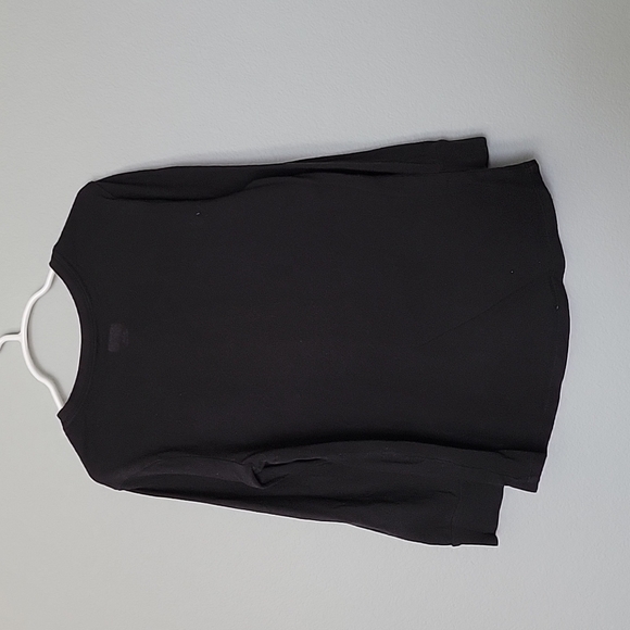 Crazy 8 size 5-6 black long sleeve tee - Picture 6 of 6